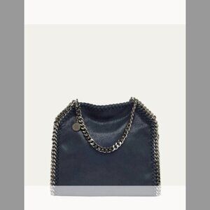 Stella McCartney NWT Mini Falabella Top Handle Bag (ORIG. $1350) NAVY
